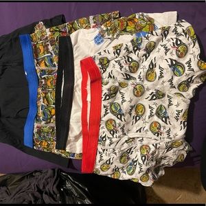 Brand New boys size 8 TMNT boxer briefs
